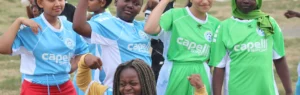 soccer without borders supported by the weld trust for social and emotional support